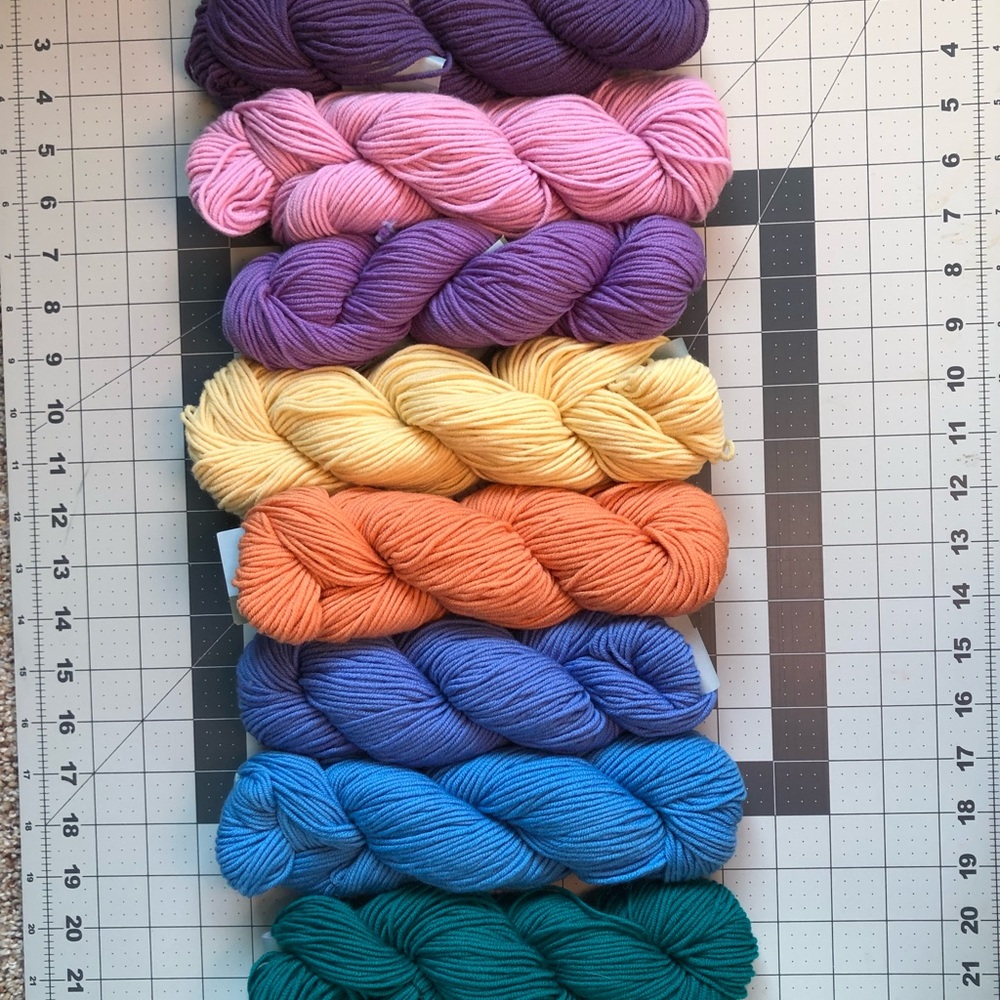 Yarn Destash